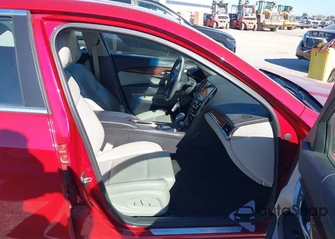 2013 Cadillac Ats Luxury z USA, uszkodzony, nr VIN 1G6AB5RA6D0121115